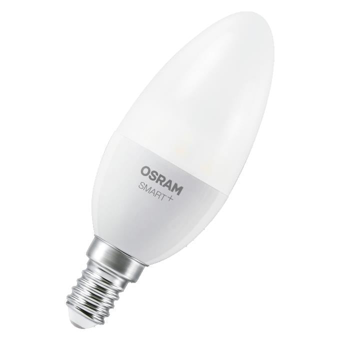 Inteligentna żarówka LED SMART WIFI, B40, 4.9W, E14, 470lm, TW