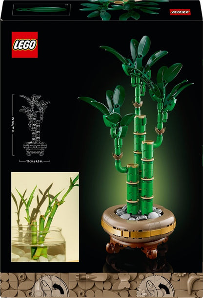 Klocki LEGO® Bambus na szczęście 10344, 325 elementów.