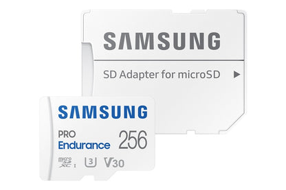 Atminties kortelė Samsung PRO Endurance, 256 GB