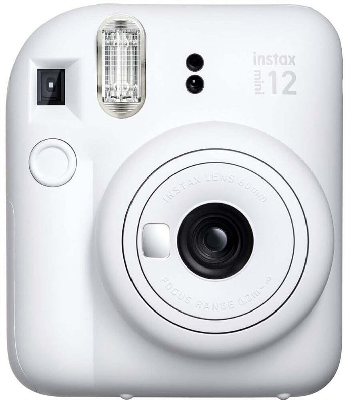 FOTOAPARATAS INSTAXMINI 12 CLAY WHITE