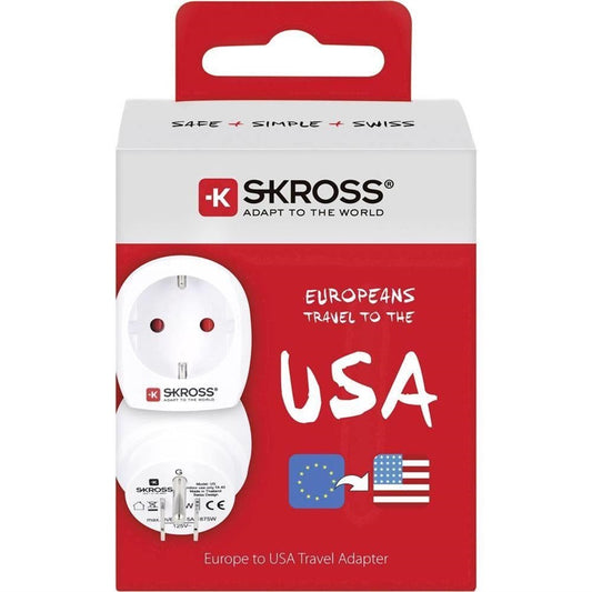 Adapteris Skross 15 A, 115 V
