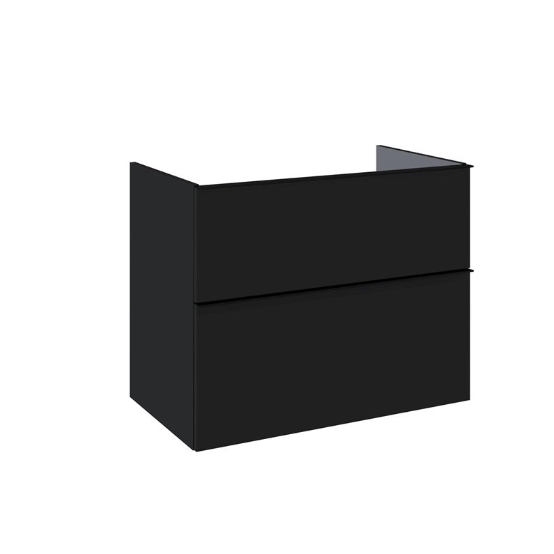 SZAFKA ELITA LOOK BLACK 80