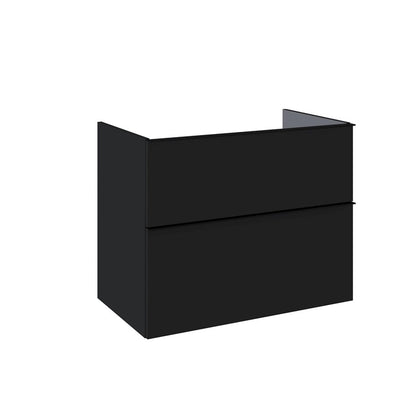 SZAFKA ELITA LOOK BLACK 80