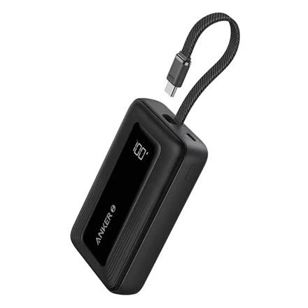 Nešiojamas įkroviklis Anker, 10000 mAh, 30 W, juoda