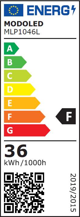 ŠVIES LED 36W 3200LM 4000K IP40 120CM