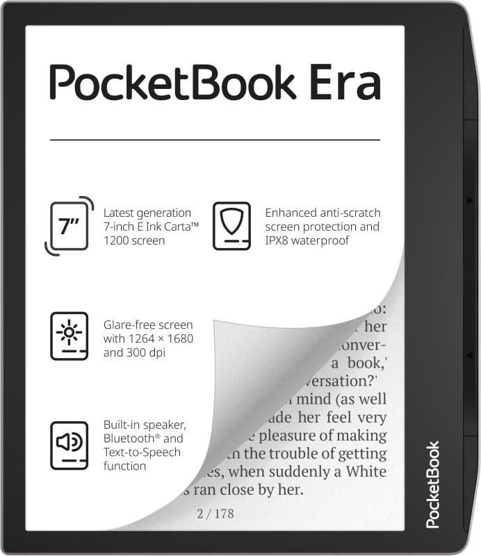Czytnik e-booków Pocketbook 700 Era, 16 GB