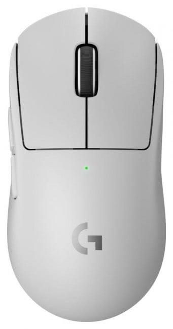 Myszka gamingowa Logitech G Pro X 2 Superlight, biała