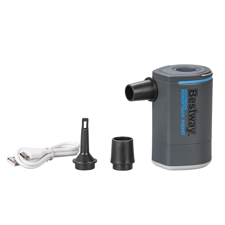 Elektrinė pompa Bestway POWERTOUCH, juoda, 5.7x5.1x9.3cm