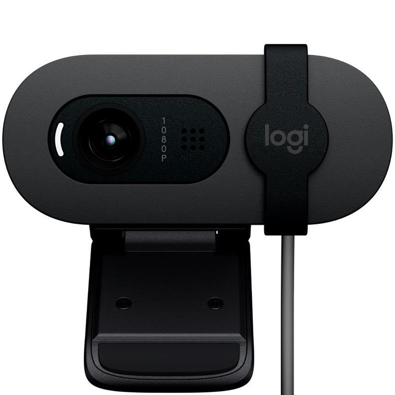 KAMERA LOGITECH BRIO 100 FULL HD CZARNA