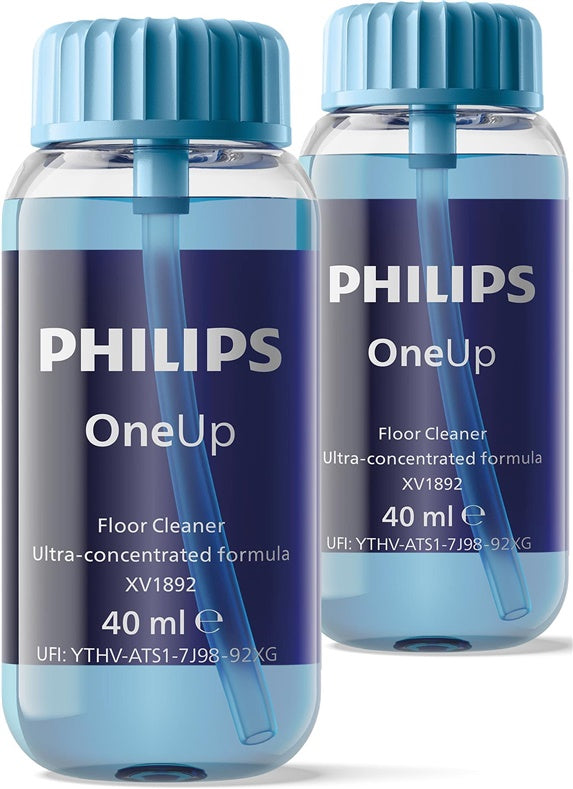 Grindų ploviklis Philips OneUp, 0.04 l, 2 vnt.