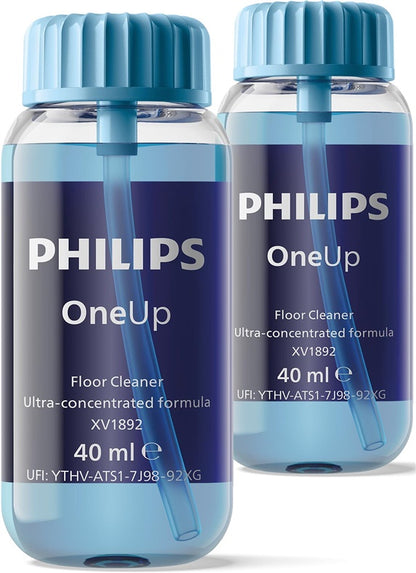 Grindų ploviklis Philips OneUp, 0.04 l, 2 vnt.