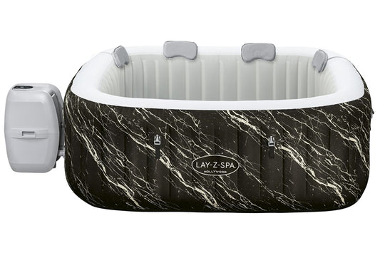 Baseinas pripučiamas Bestway Lay-Z-Spa 6001F, pilkas, 778 l