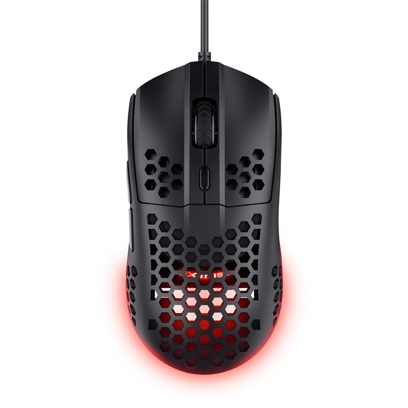 MYSZ GAMINGOWA GXT928 HELOX TRUST CZARNA
