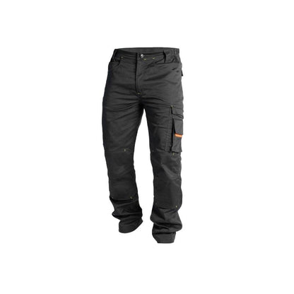 Spodnie robocze Sara Workwear Actiflex, czarne, 50
