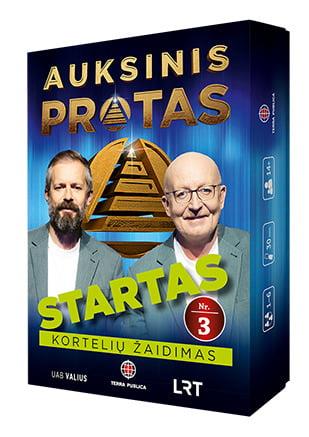 GAME BOARD AUKSINIS PROTAS STARTAS NO 3