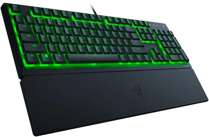 Klaviatūra Razer Ornata V3 X EN, juoda