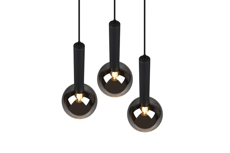 Šviestuvas kabinamas Trio CLAYTON, E27, 310390332