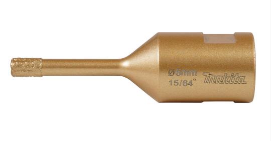 Deimantinė gręžimo karūna Makita (M14), D-79918, 6 mm