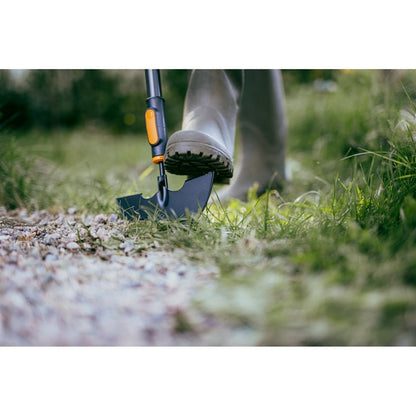 Žolės grandiklis Fiskars OneClick 1080689, plienas