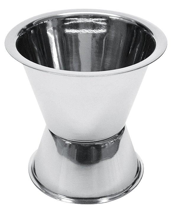 Kokteilių matavimo taurelė, sidabro, 0.060 l