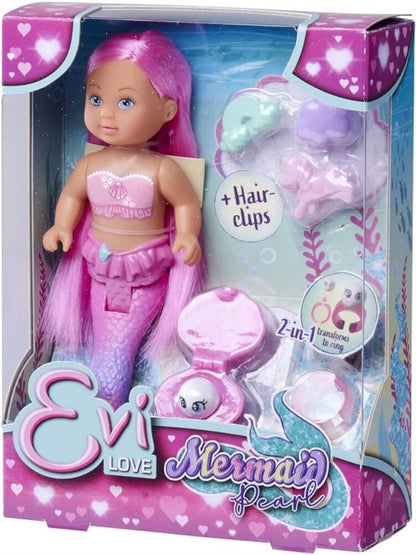 Lalka z akcesoriami Simba Evi Love Mermaid Pearl 105733699