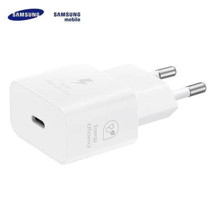 Ładowarka Samsung 1 x USB Typ C, biała, 25 W