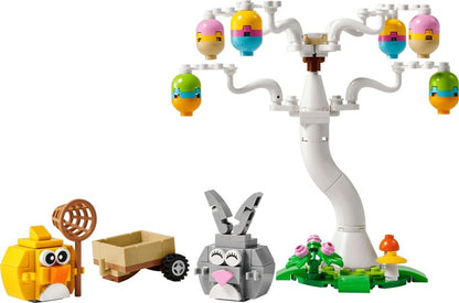 LEGO® Velykų kiškio ir viščiuko margučių medžioklė 40808