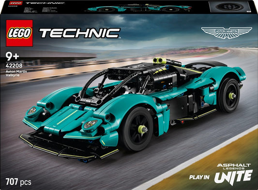 Konstruktor LEGO® Technic Aston Martin Valkyrie 42208