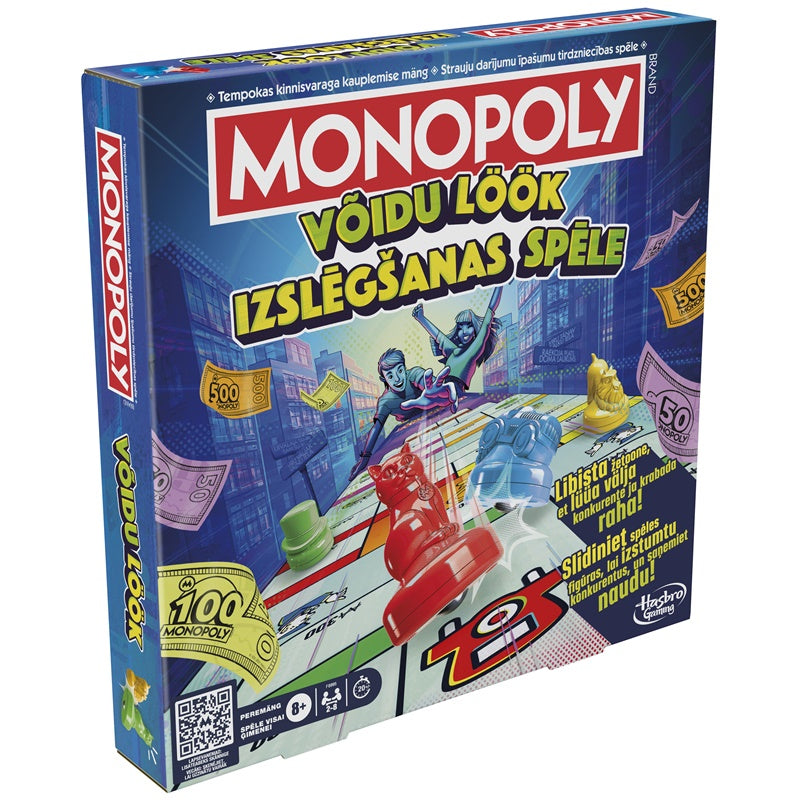 Monopoly Monopoly Hasbro Gaming F8995EL, LV