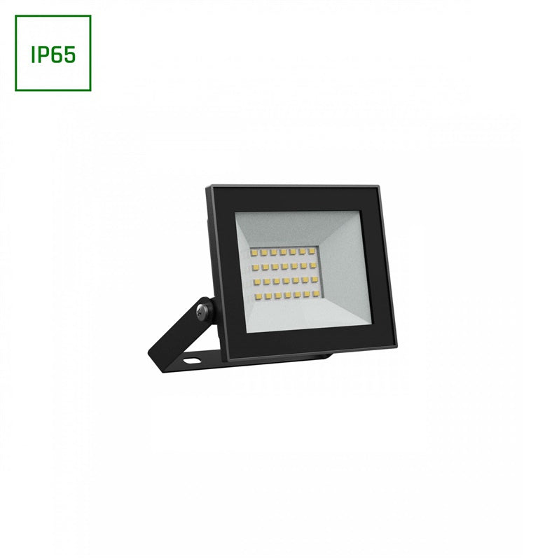PROŽEKTORIUS LAUKO LED 20W 230V NW IP65 JUODAS
