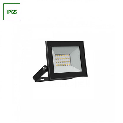 PROŽEKTORIUS LAUKO LED 20W 230V NW IP65 JUODAS
