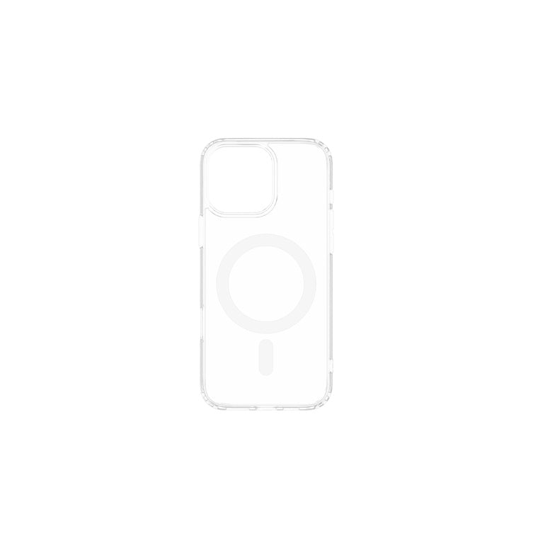 Etui na telefon Just Must, Apple iPhone 16 Pro, przezroczyste