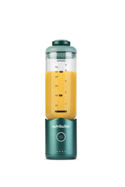 Kokteilių plaktuvas Nutribullet NBP013GR FLEX, žalia