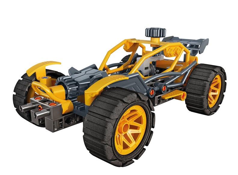 Konstruktor Clementoni BUGGY AND QUAD 75077BL, plastik