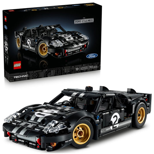 Konstruktorius LEGO® Technic automobilis 42223, 793 vnt.