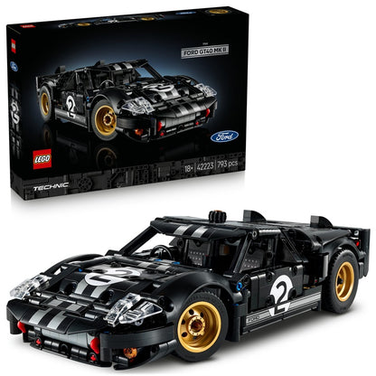 Konstruktorius LEGO® Technic automobilis 42223, 793 vnt.