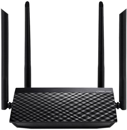 Router Asus RT-AC1200 V2, czarny