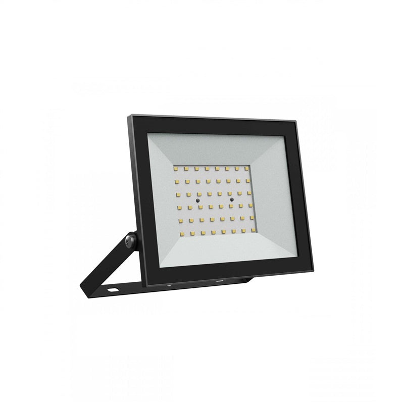 PROŽEKTORIUS LAUKO LED 50W 230V NW IP65 JUODAS