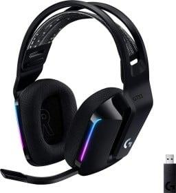 Belaidės žaidimų ausinės Logitech G733, juodos