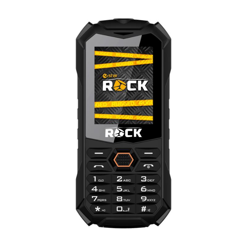 Telefon komórkowy eStar Rock, czarny, 48MB/128MB