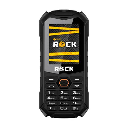 Telefon komórkowy eStar Rock, czarny, 48MB/128MB