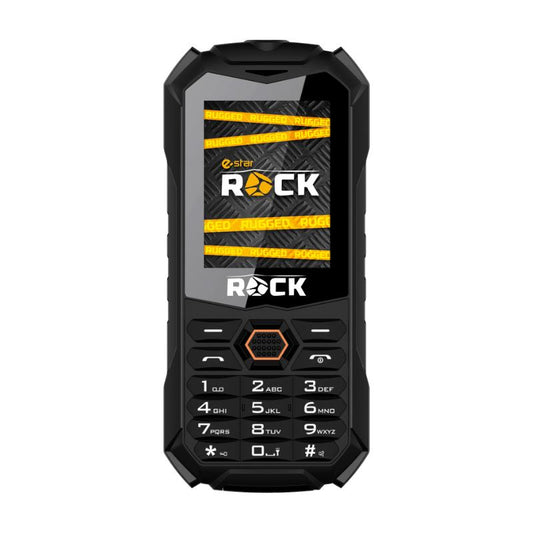 Mobile phone eStar Rock, black, 48MB/128MB
