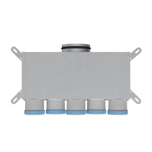 Universal anti-condensation air distribution box DN125