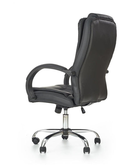 CHAIR RELAX75X64X110-118CM BLACK