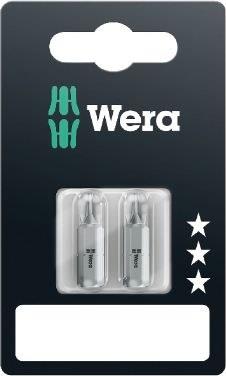 Końcówki wkrętakowe Wera Standard 2 szt. PZ2 x 25mm