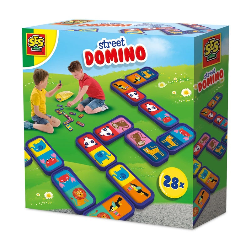 Gra na świeżym powietrzu SES Creative Domino, 02232