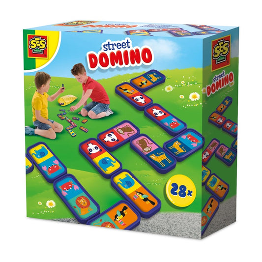 Gra na świeżym powietrzu SES Creative Domino, 02232