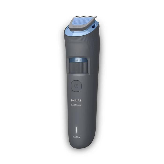 Barzdakirpė Philips 3000 BT3617/15, li-ion, mėlyna/pilka