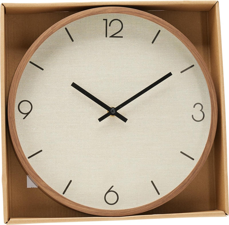 LAIKRODIS SIENINIS D30CM 837362330