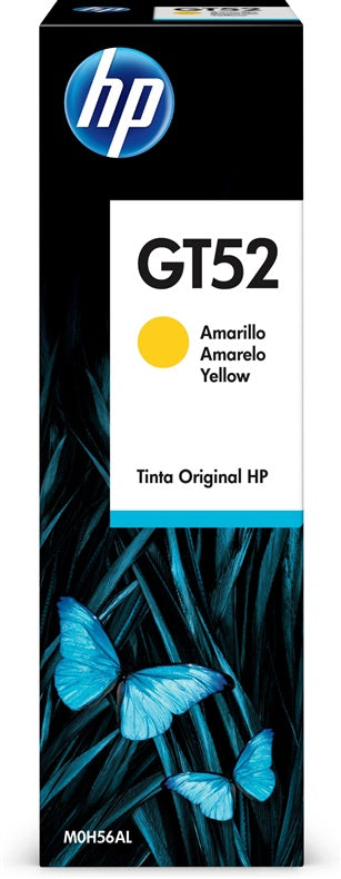Tusz HP GT52, żółty, 70 ml